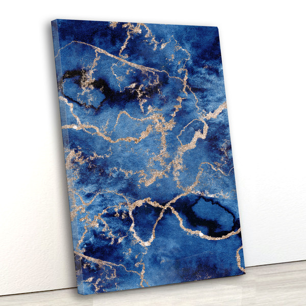 Tela Canvas Abstrato Arte 55x80 Vertical 208