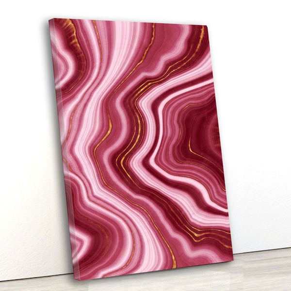 Tela Canvas Abstrato Arte 55x80 Vertical 223