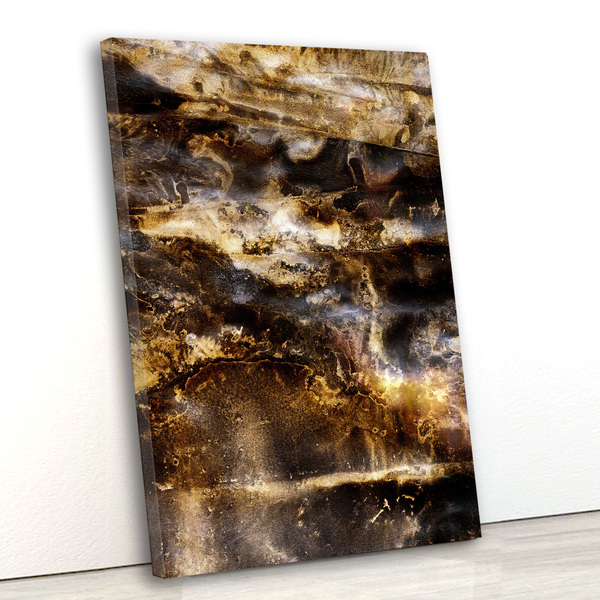 Tela Canvas Abstrato Arte 55x80 Vertical 22