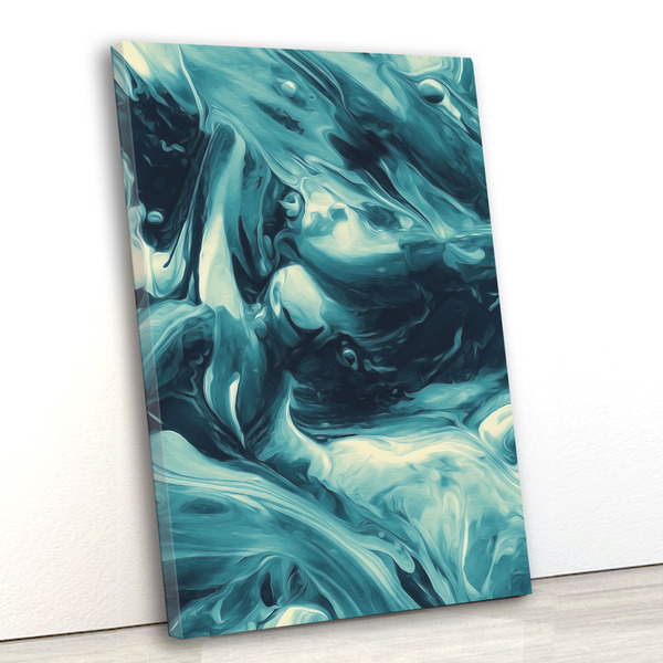 Tela Canvas Abstrato Arte 55x80 Vertical 235