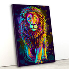 Tela Canvas Abstrato Arte 55x80 Vertical 26