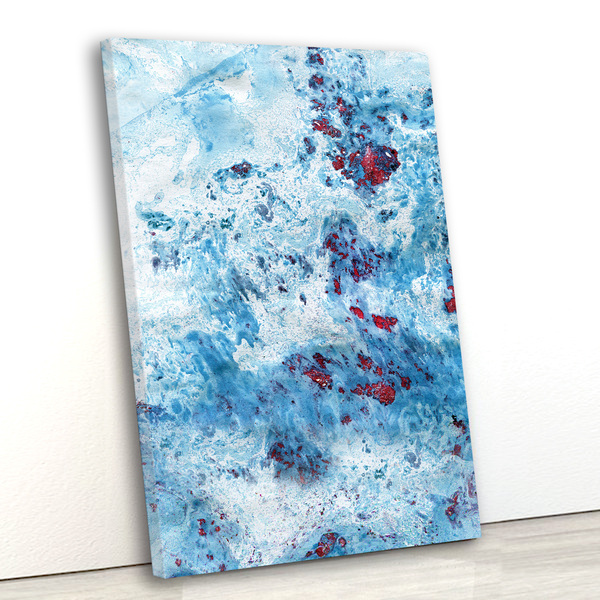Tela Canvas Abstrato Arte 55x80 Vertical 29