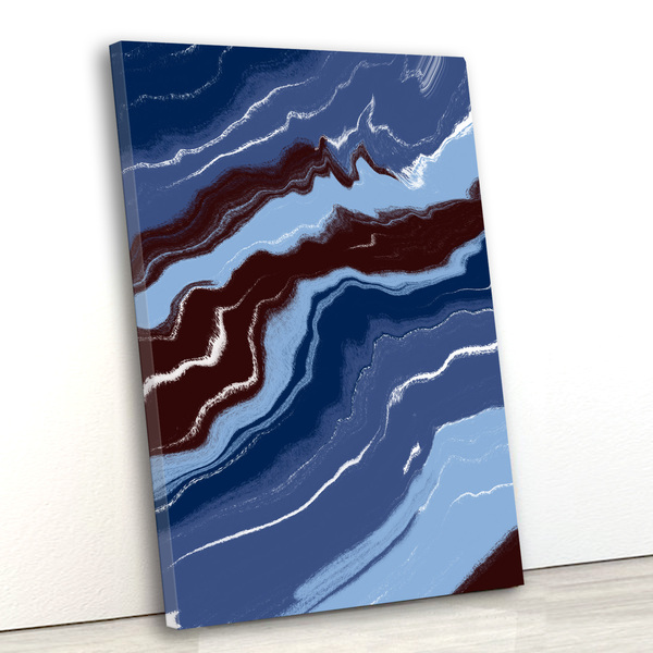 Tela Canvas Abstrato Arte 55x80 Vertical 41