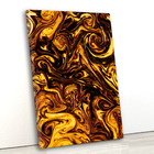 Tela Canvas Abstrato Arte 55x80 Vertical 48