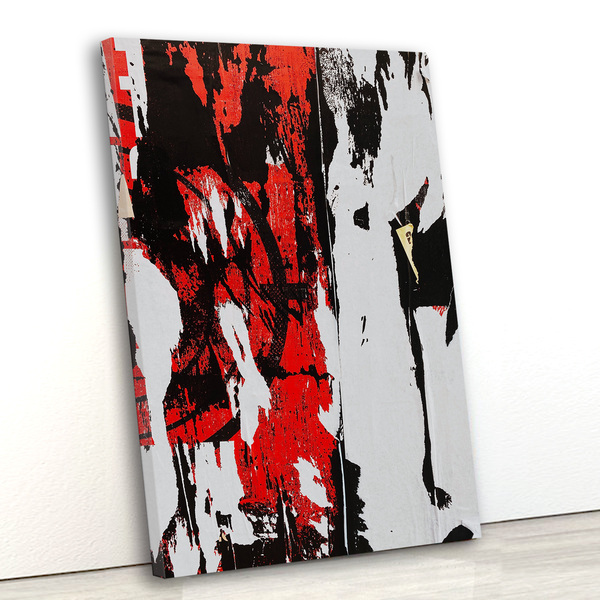 Tela Canvas Abstrato Arte 55x80 Vertical 85