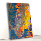 Tela Canvas Abstrato Arte 80x120 Vertical 101