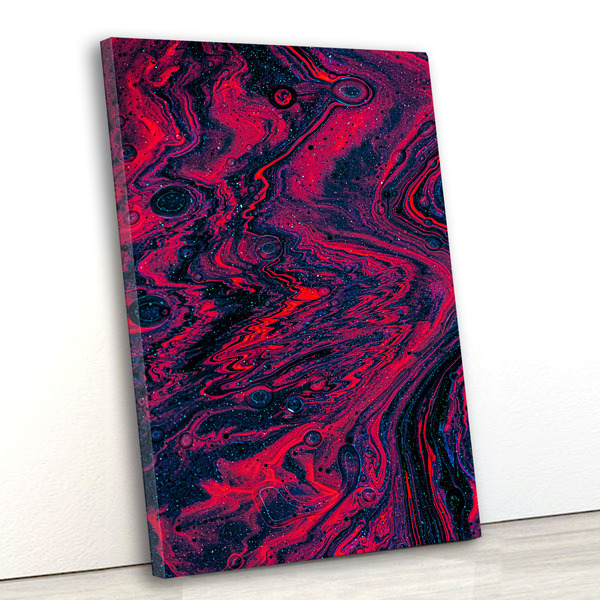 Tela Canvas Abstrato Arte 80x120 Vertical 113