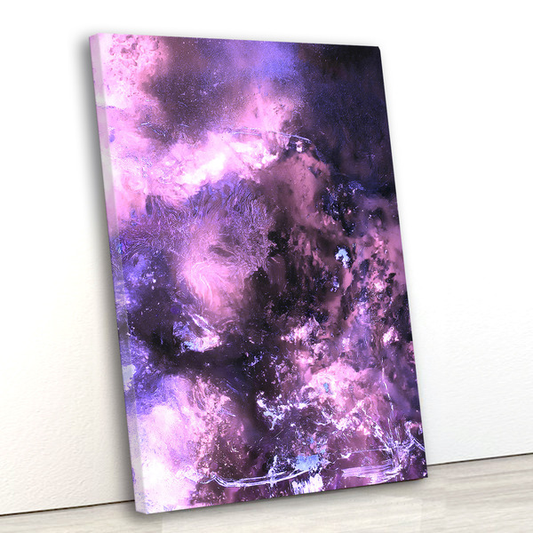 Tela Canvas Abstrato Arte 80x120 Vertical 119