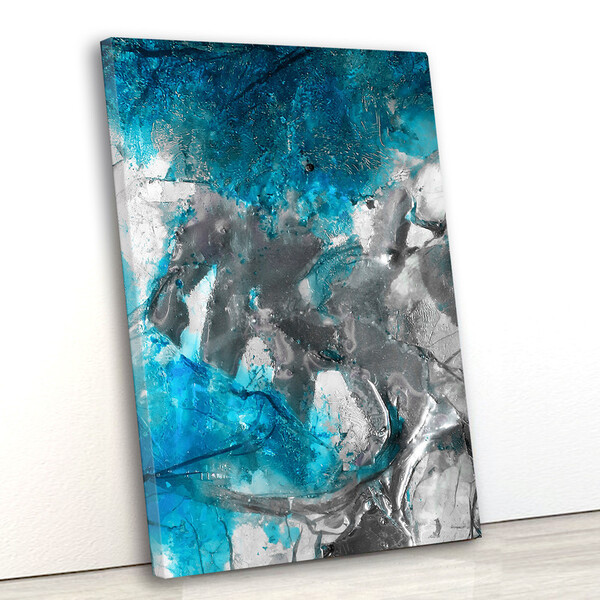 Tela Canvas Abstrato Arte 80x120 Vertical 11
