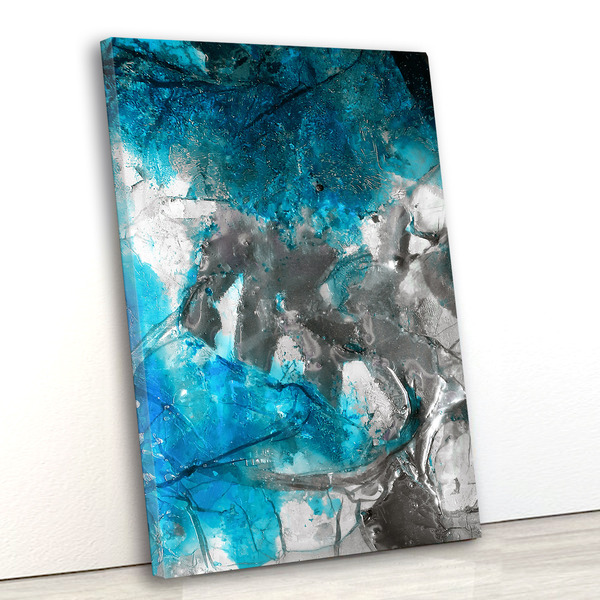 Tela Canvas Abstrato Arte 80x120 Vertical 120