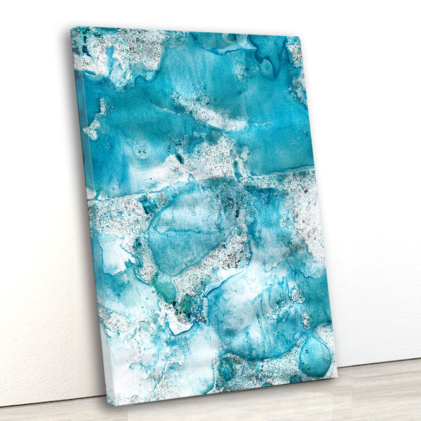 Tela Canvas Abstrato Arte 80x120 Vertical 124