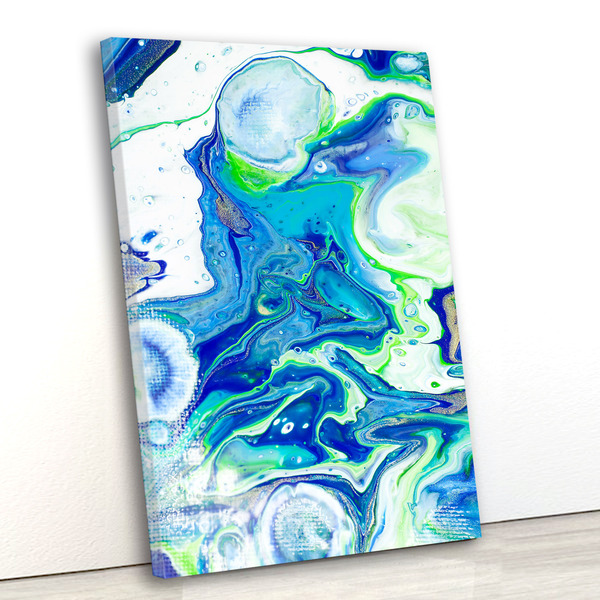 Tela Canvas Abstrato Arte 80x120 Vertical 133