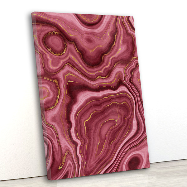 Tela Canvas Abstrato Arte 80x120 Vertical 137