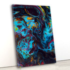 Tela Canvas Abstrato Arte 80x120 Vertical 150