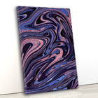 Tela Canvas Abstrato Arte 80x120 Vertical 155