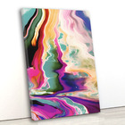 Tela Canvas Abstrato Arte 80x120 Vertical 161