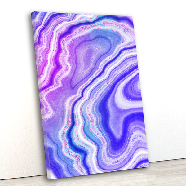 Tela Canvas Abstrato Arte 80x120 Vertical 177