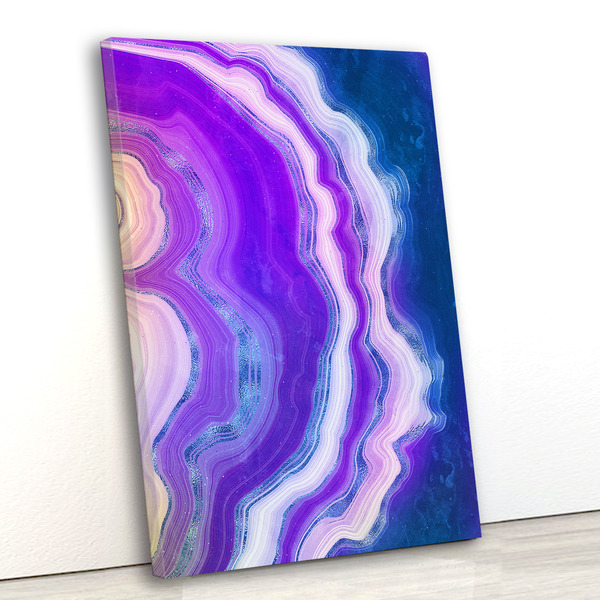 Tela Canvas Abstrato Arte 80x120 Vertical 181