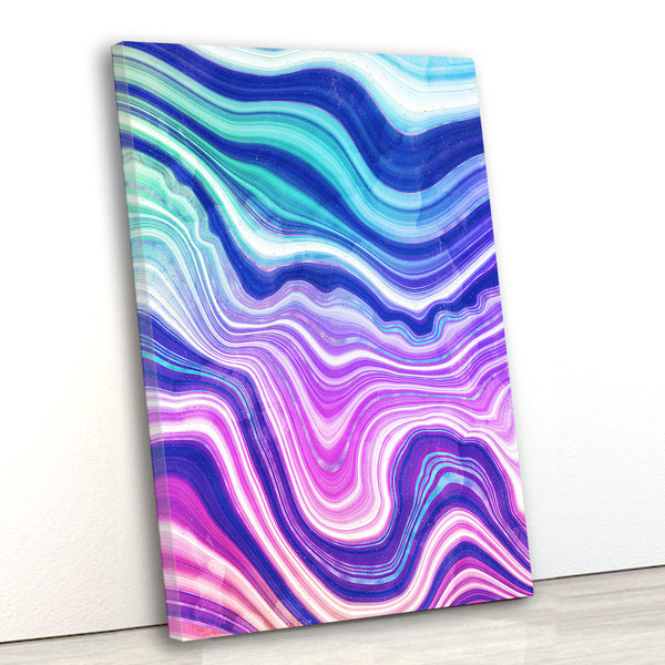 Tela Canvas Abstrato Arte 80x120 Vertical 182