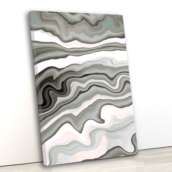 Tela Canvas Abstrato Arte 80x120 Vertical 183