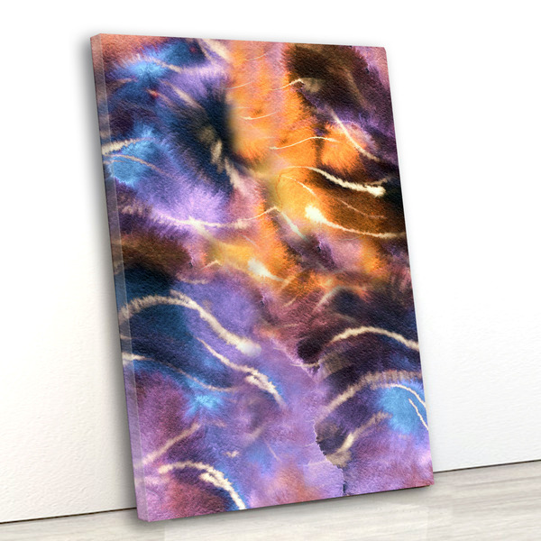 Tela Canvas Abstrato Arte 80x120 Vertical 193