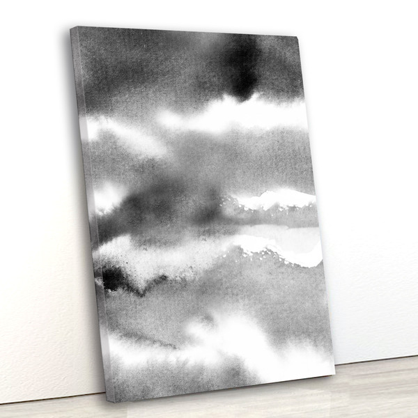 Tela Canvas Abstrato Arte 80x120 Vertical 197