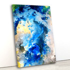 Tela Canvas Abstrato Arte 80x120 Vertical 204