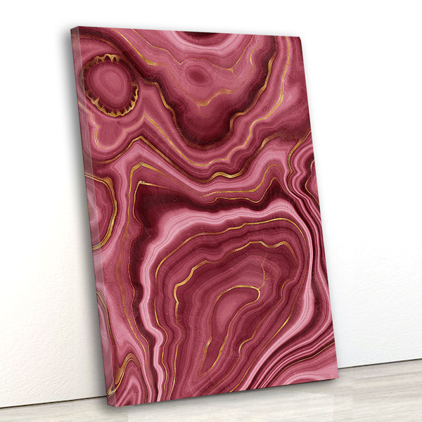 Tela Canvas Abstrato Arte 80x120 Vertical 221