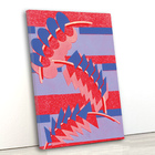Tela Canvas Abstrato Arte 80x120 Vertical 251