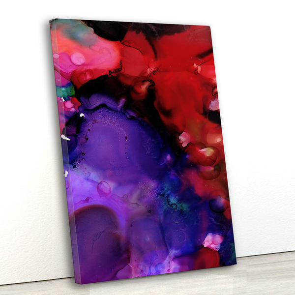 Tela Canvas Abstrato Arte 80x120 Vertical 25