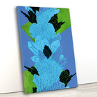 Tela Canvas Abstrato Arte 80x120 Vertical 260