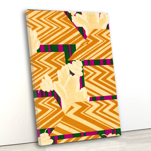 Tela Canvas Abstrato Arte 80x120 Vertical 262