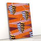 Tela Canvas Abstrato Arte 80x120 Vertical 268