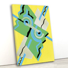 Tela Canvas Abstrato Arte 80x120 Vertical 275