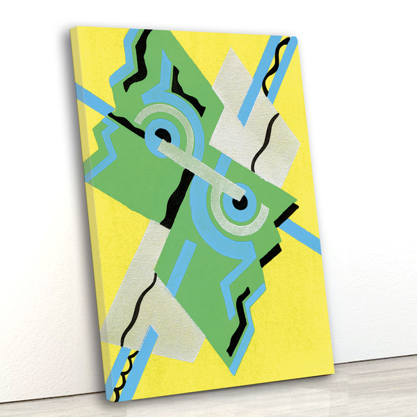 Tela Canvas Abstrato Arte 80x120 Vertical 275