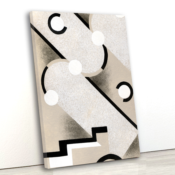 Tela Canvas Abstrato Arte 80x120 Vertical 282