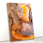 Tela Canvas Abstrato Arte 80x120 Vertical 53