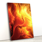 Tela Canvas Abstrato Arte 80x120 Vertical 56