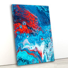 Tela Canvas Abstrato Arte 80x120 Vertical 65