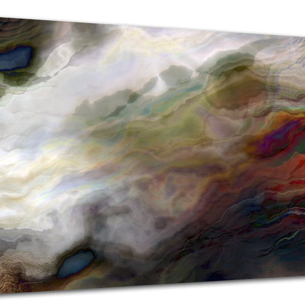 Tela Canvas Abstrato Arte 80x55 Horizontal 125