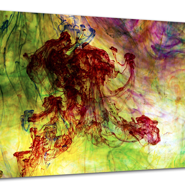 Tela Canvas Abstrato Arte 80x55 Horizontal 166