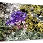 Tela Canvas Abstrato Arte 80x55 Horizontal 16