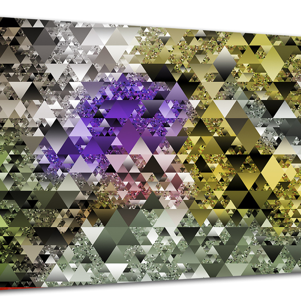 Tela Canvas Abstrato Arte 80x55 Horizontal 16