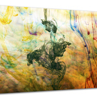 Tela Canvas Abstrato Arte 80x55 Horizontal 172