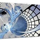 Tela Canvas Abstrato Arte 80x55 Horizontal 197