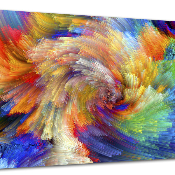 Tela Canvas Abstrato Arte 80x55 Horizontal 202