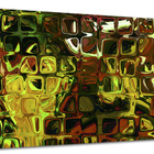 Tela Canvas Abstrato Arte 80x55 Horizontal 209