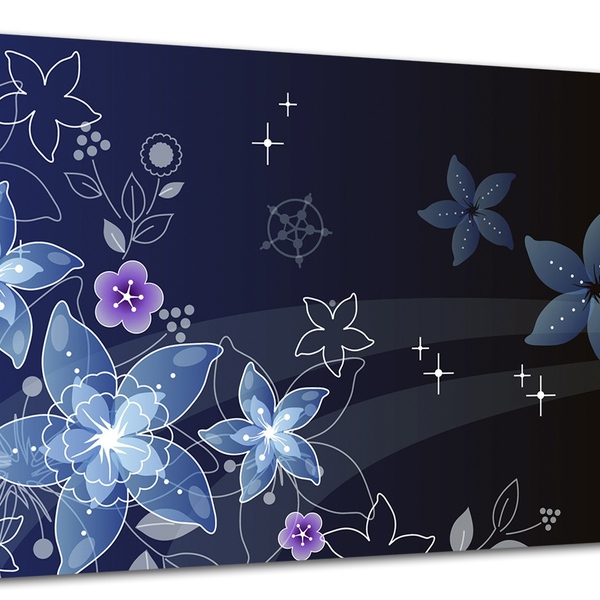 Tela Canvas Abstrato Arte 80x55 Horizontal 215