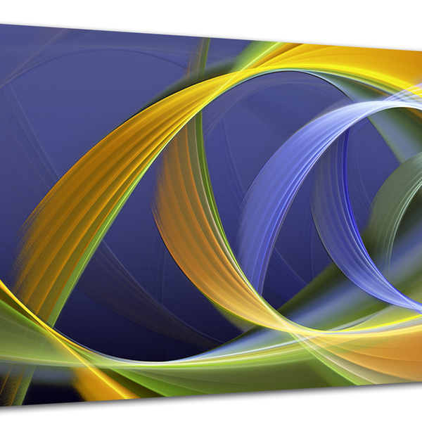 Tela Canvas Abstrato Arte 80x55 Horizontal 226