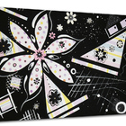 Tela Canvas Abstrato Arte 80x55 Horizontal 232